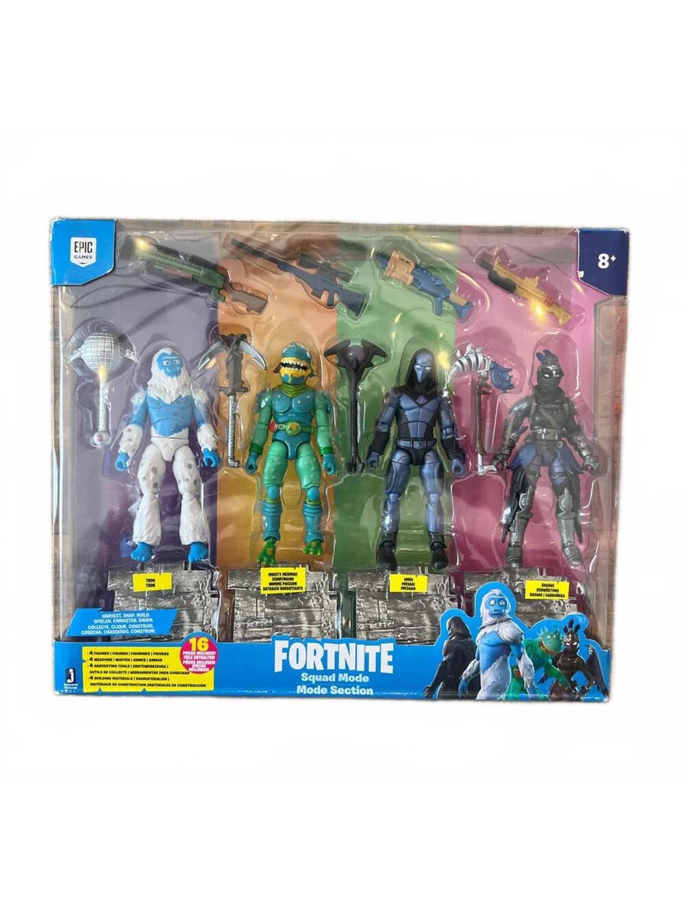 Jazwares Fortnite Squad Mode 4-Figure Pack (Series 2)
